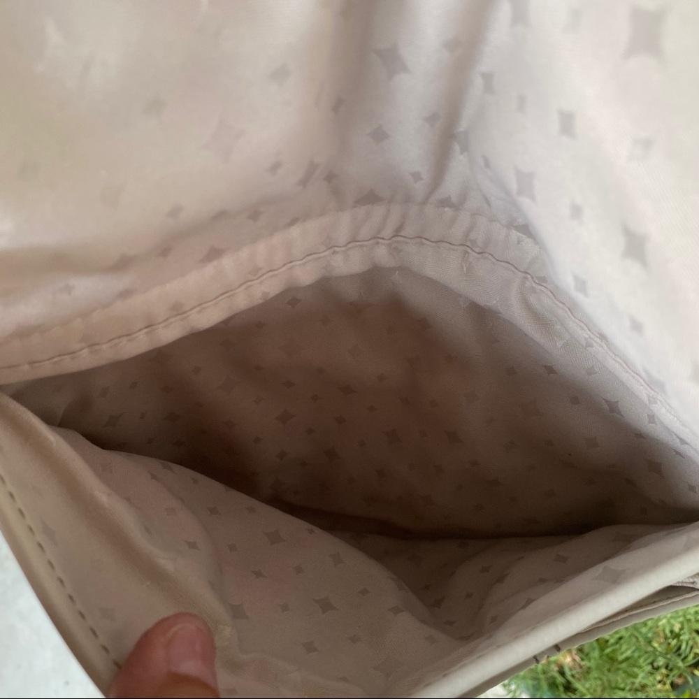 Fossil shoulder purse bag cream tan - Picture 4 of 11